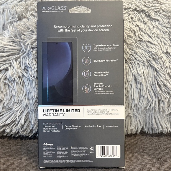 Samsung Galaxy S25 Ultra Screen Protector by DuraGlass - NEW!!  phone phones - Picture 2 of 2
